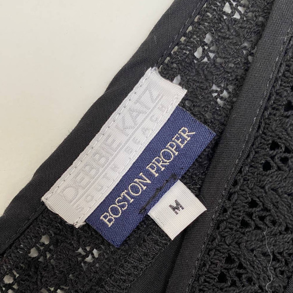 Boston Proper Top Cover Up Medium by Debbie Katz South Beach NEW - Picture 8 of 9